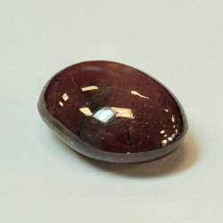 19.14ct Star Ruby oval cabochon 16.97x13.09mm