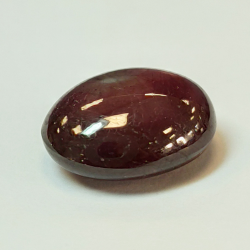 19.14ct Star Ruby oval cabochon 16.97x13.09mm