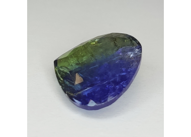 Pierre Précieuse Tanzanite Bleutée 104.8 Carats - Coupe Facettée Coussin - Lab-Created - Neuf