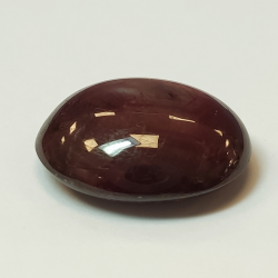 24.11ct Star Ruby oval cabochon 18.85x15.74mm