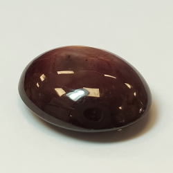 24.11ct Star Ruby oval cabochon 18.85x15.74mm