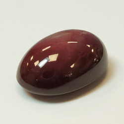 42.80ct Star Ruby oval cabochon 23.50x15.64mm