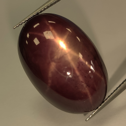 42.80ct Star Ruby oval cabochon 23.50x15.64mm