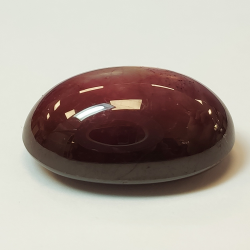 42.80ct Star Ruby oval cabochon 23.50x15.64mm