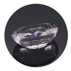 17,32 ct. Kunzite Oval Cut