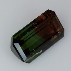 7.29 ct Tourmaline Emerald Cut 14.04 x 8.30mm