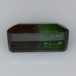 7,29 ct Turmalin im Smaragdschliff, 14,04 x 8,30 mm