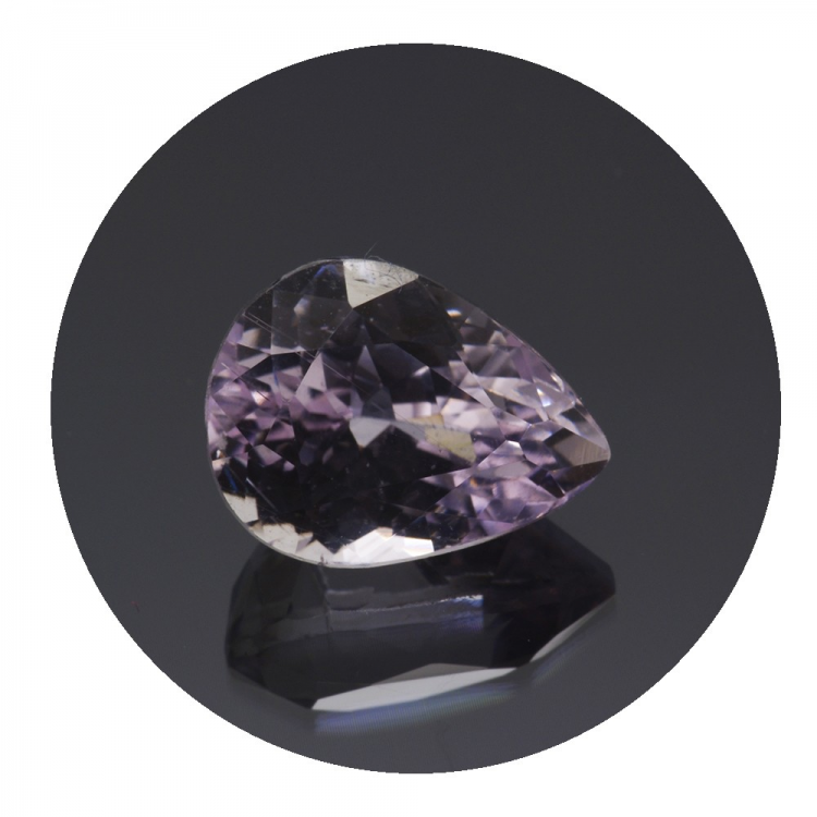 8,12 ct. Kunzite Cushion