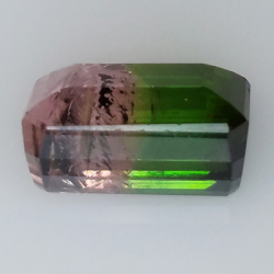 6.79 ct Tourmaline Emerald Cut 12.09 x 8.48mm