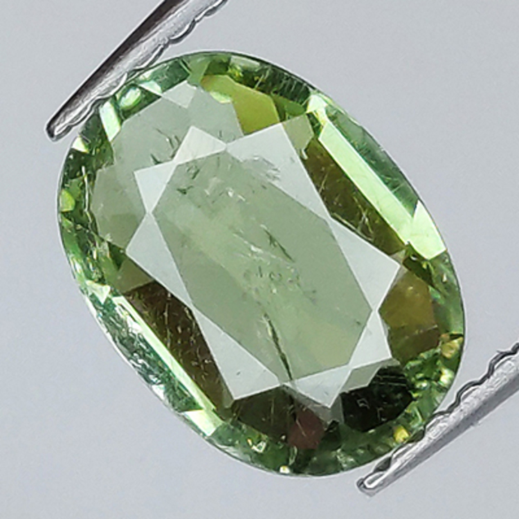 1.18 ct ct Paraiba Tourmaline Oval Cut 8.73 x 6.37mm