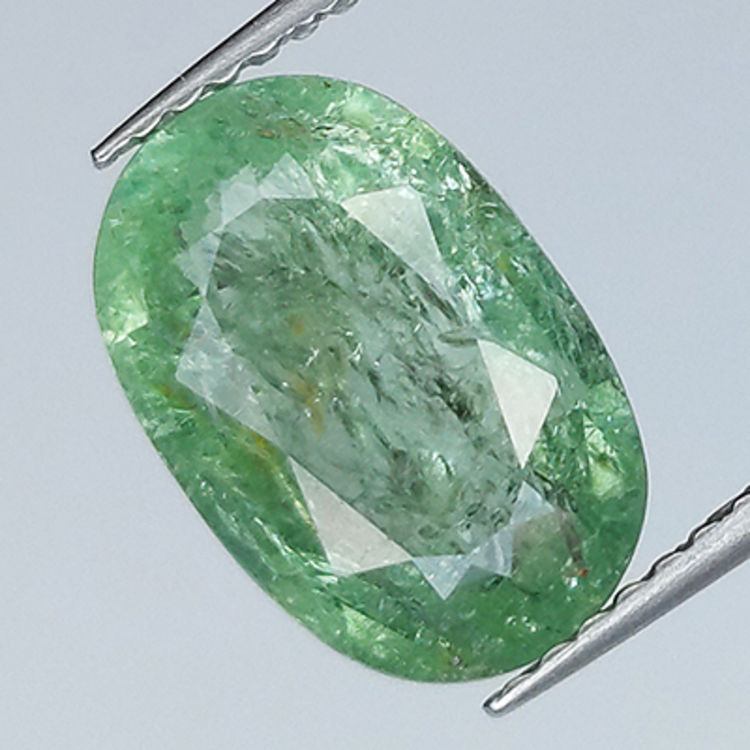 2,33 ct Paraiba-Turmalin im Ovalschliff, 11,39 x 6,20 mm