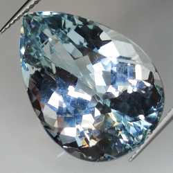 34,54ct Natürliche Topasbirne Größe 24,05x17,23 mm