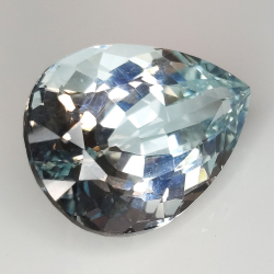 34.54ct Natural Topaz Pear Size 24.05x17.23 mm