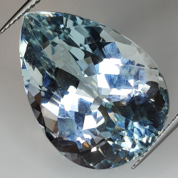 34,54ct Natürliche Topasbirne Größe 24,05x17,23 mm