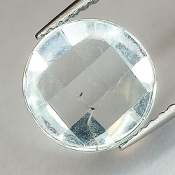 2.50ct Aguamarina Natural 9,18 x 9,13  mm