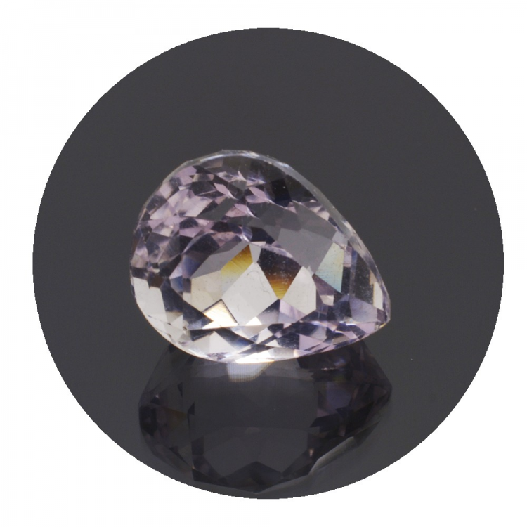 7,49 ct Kunzita Pera (Lágrima)