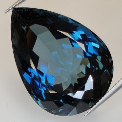 34,54ct Natürliche Topasbirne Größe 24,05 x 17,23 x 12,46 mm