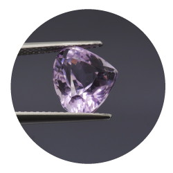 13,09 ct Kunzite Poire