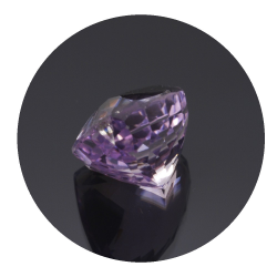 13,09 ct kunzite Goccia