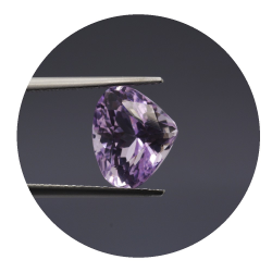 13,09 ct Kunzite Poire