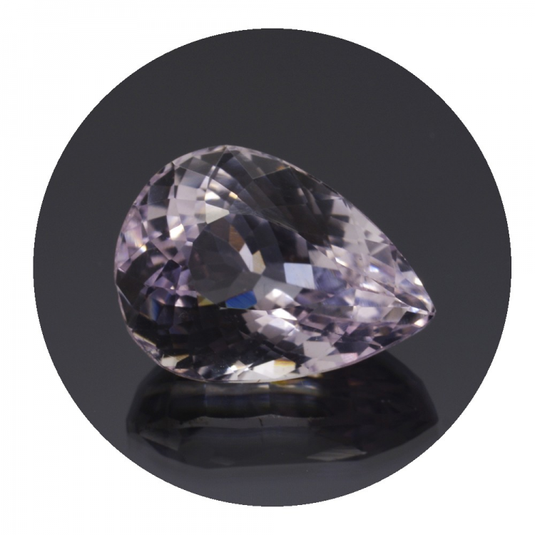 16,63 ct. Kunzite Oval Cut