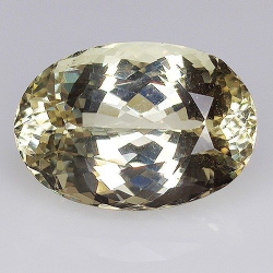 21,04 ct Spodumena Ovalschliff 19,71 x 13,69 ct