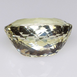 21,04 ct Spodumena taille ovale 19,71x13,69 ct