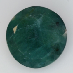 29.20 ct Grandidierite Round Cut 20.11 - 20.39 mm