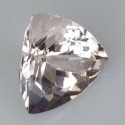 5,45 ct Morganit Trilliantschliff 12,08 x 11,90 mm