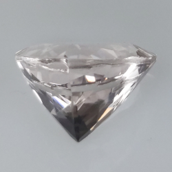 5,45 ct Morganit Trilliantschliff 12,08 x 11,90 mm