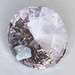 5.96ct Pink Morganite Round Cut 13.70x13.33mm