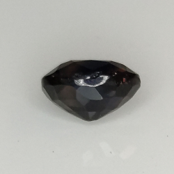 1.02ct Party sapphire oval cut 6.28 x 4.79 mm