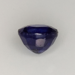 1,23 ct Saphir im Rundschliff 5,80 x 5,74 mm