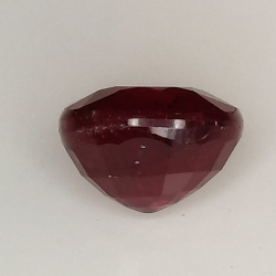 2,20 ct Rubis taille ovale 7,23 x 6,56 mm