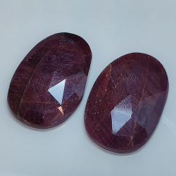 28.71 ct Ruby oval cut 20.99 x 14.30 mm