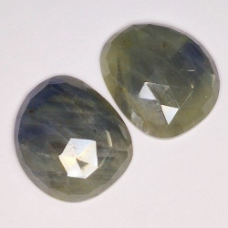 33.39ct Zafiro talla oval 19 x 16 mm