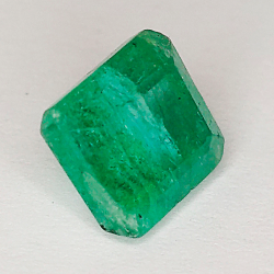 2,50 ct Émeraude taille émeraude 7,75 X 7,12 mm