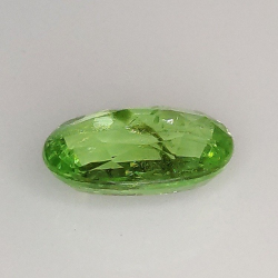 2,50 ct Émeraude hydrothermale taille émeraude 7,75 X 7,12 mm