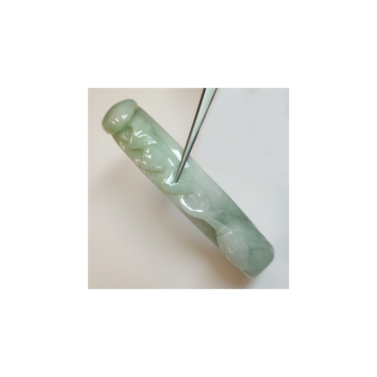 Colgante de Jade 69mm