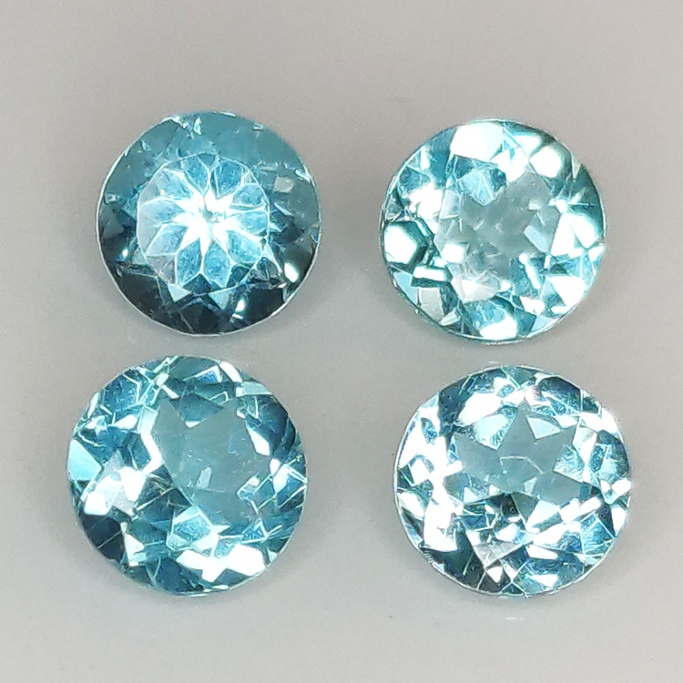 1ct Apatite Coupe Ronde 5mm