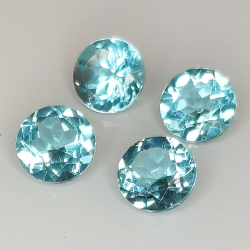 1ct Apatite Coupe Ronde 5mm