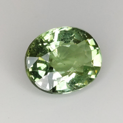 1pc Apatite Oval Cut 10x8mm