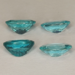 1pc Apatite Taille Ovale 8x6mm