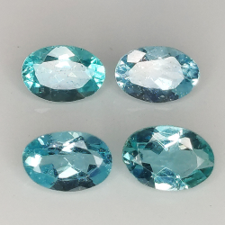 copy of 1pc Apatite Oval Cut 6x4mm