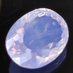 8.17 ct Amethyst oval cut 15.70 x 12.28mm