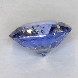 1.11ct Sapphire round cut 6.38 - 6.41 mm