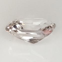 1.58ct Padparadscha Sapphire emerald cut 7.49x5.45mm