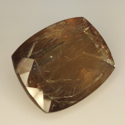 Taglio a cuscino della diaspora da 60,50 ct, 8,82 x 6,35 mm