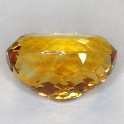 11,72 ct Citrinquarz im Ovalschliff 15,90 x 11,49 mm