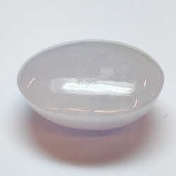 36,40ct Jade naturel, jadéite 22,14 x 18,30mm